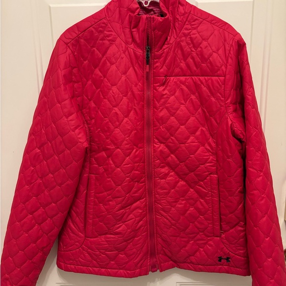 Under Armour pink Quilted Jacket - Picture 1 of 9